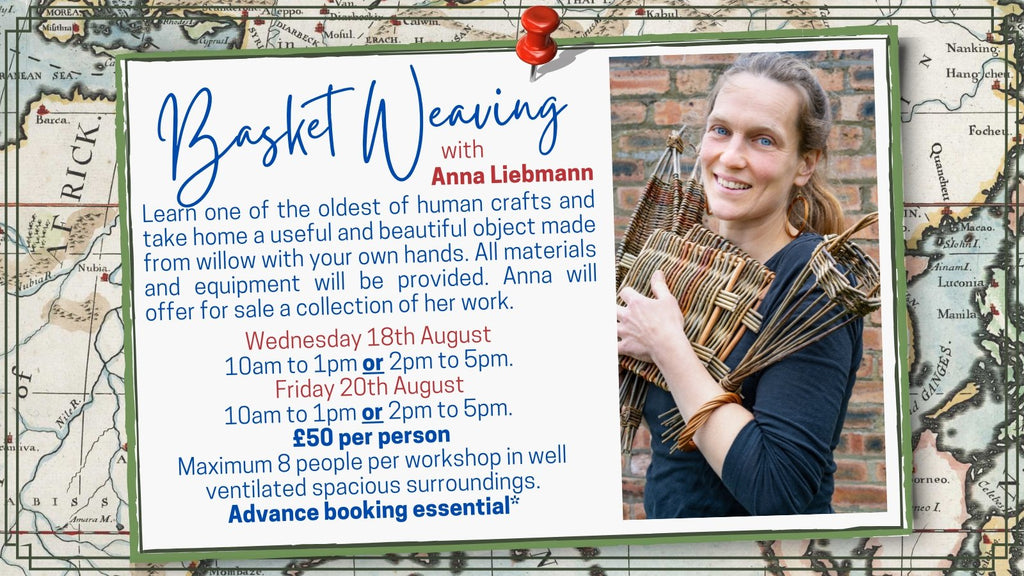 Basket Weaving with Anna Liebmann